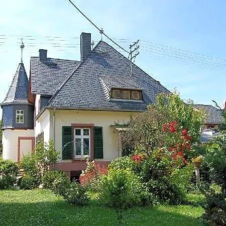 Wohnen Im Burghotel Bed and breakfast