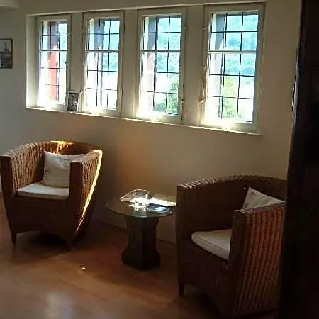 Wohnen Im Burghotel Bed and breakfast Lorch am Rhein