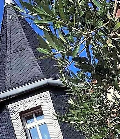 Wohnen Im Burghotel Bed and breakfast