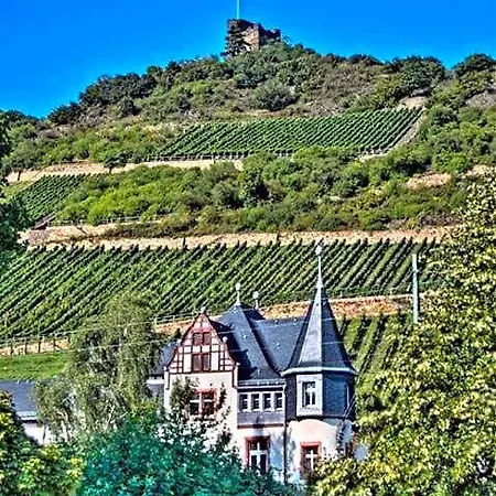 Wohnen Im Burghotel Lorch am Rhein