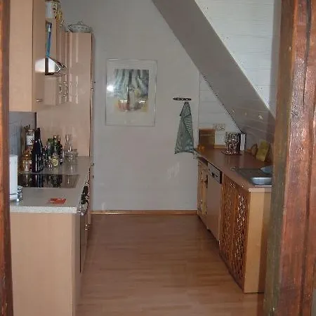 Bed & Breakfast Wohnen Im Burghotel