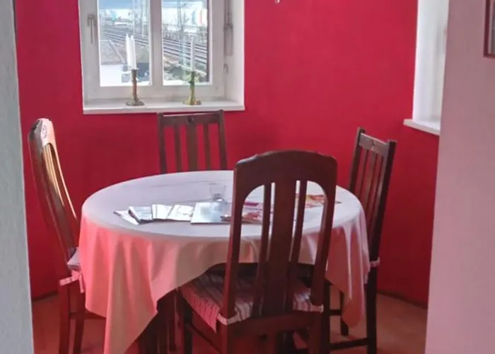 Bed & Breakfast Wohnen Im Burghotel