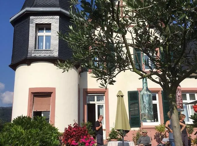 Bed & Breakfast Wohnen Im Burghotel