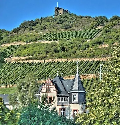 Wohnen Im Burghotel Bed & Breakfast 3*